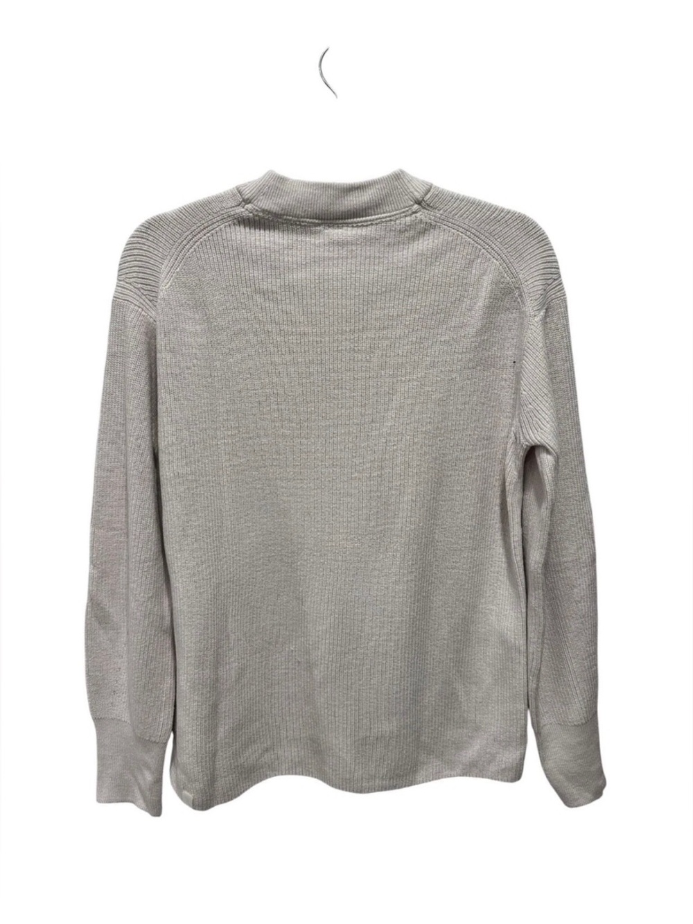 Lululemon Merino Wool and Cotton Mock Neck Ivory Sweater 2 - PRE-LOVED - Picture 2 of 7